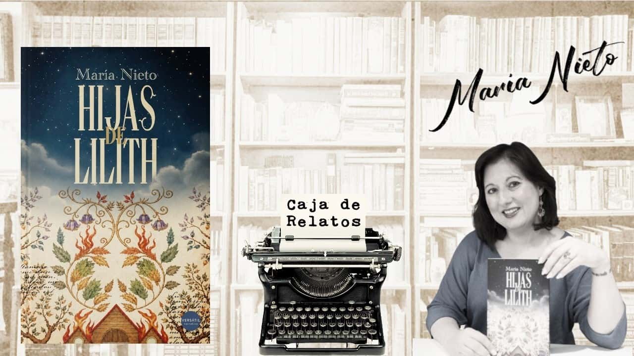 Presentación del libro 'Hijas de Lilith' de María Nieto