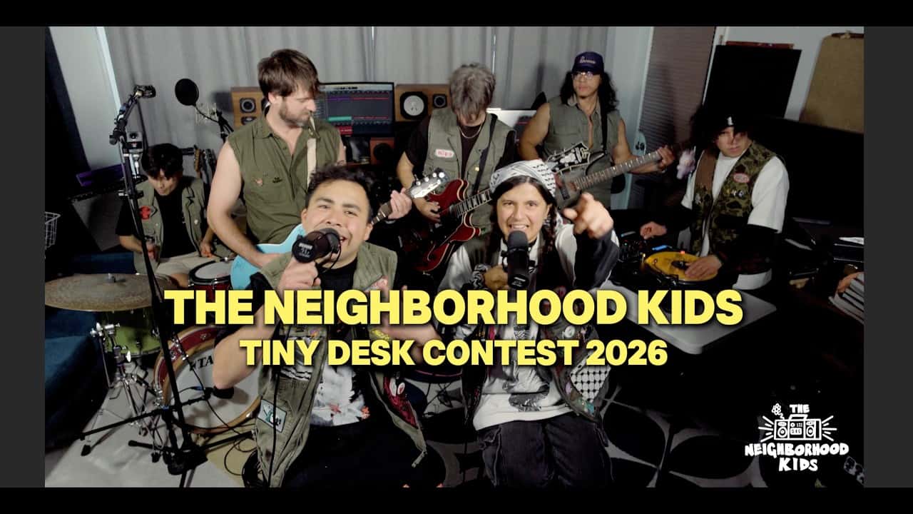 The Neighborhood Kids with Chop The Father