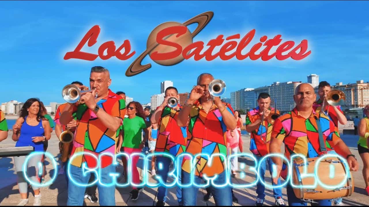 Concierto de la orquesta Los Satélites