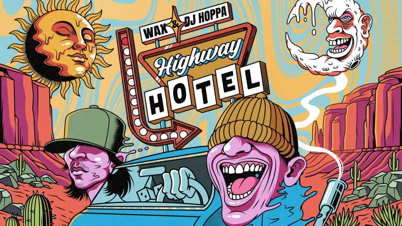 Wax & DJ Hoppa with wulfsun