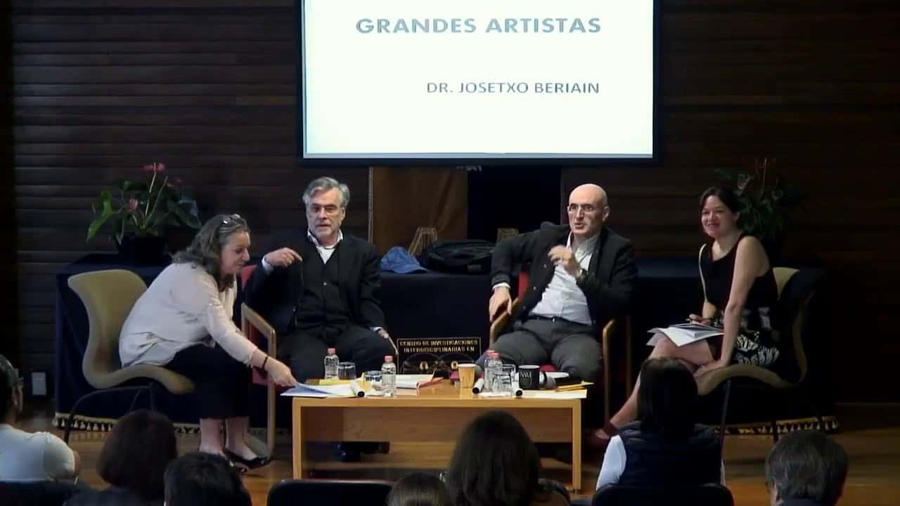 Ciclo ... y de pronto todo cambió, Navarra y Euskadi 1960-1980: Conferencia de Josetxo Beriain