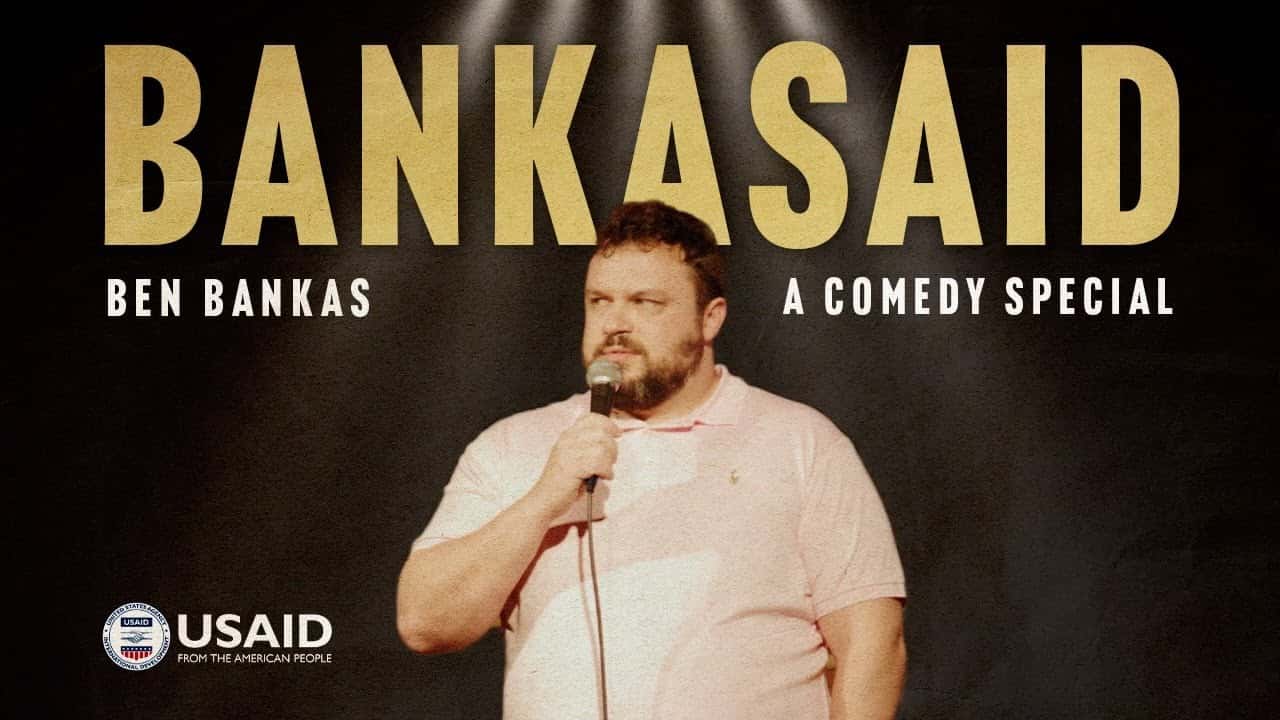 Ben Bankas LIVE!