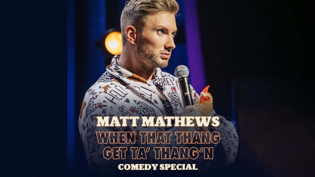 Matt Mathews: Not What I Ordered World Tour