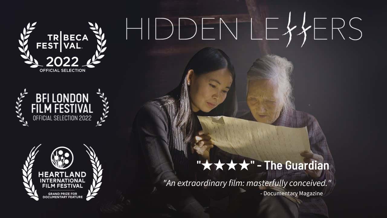 Dinner and Film Screening: Hidden Letters