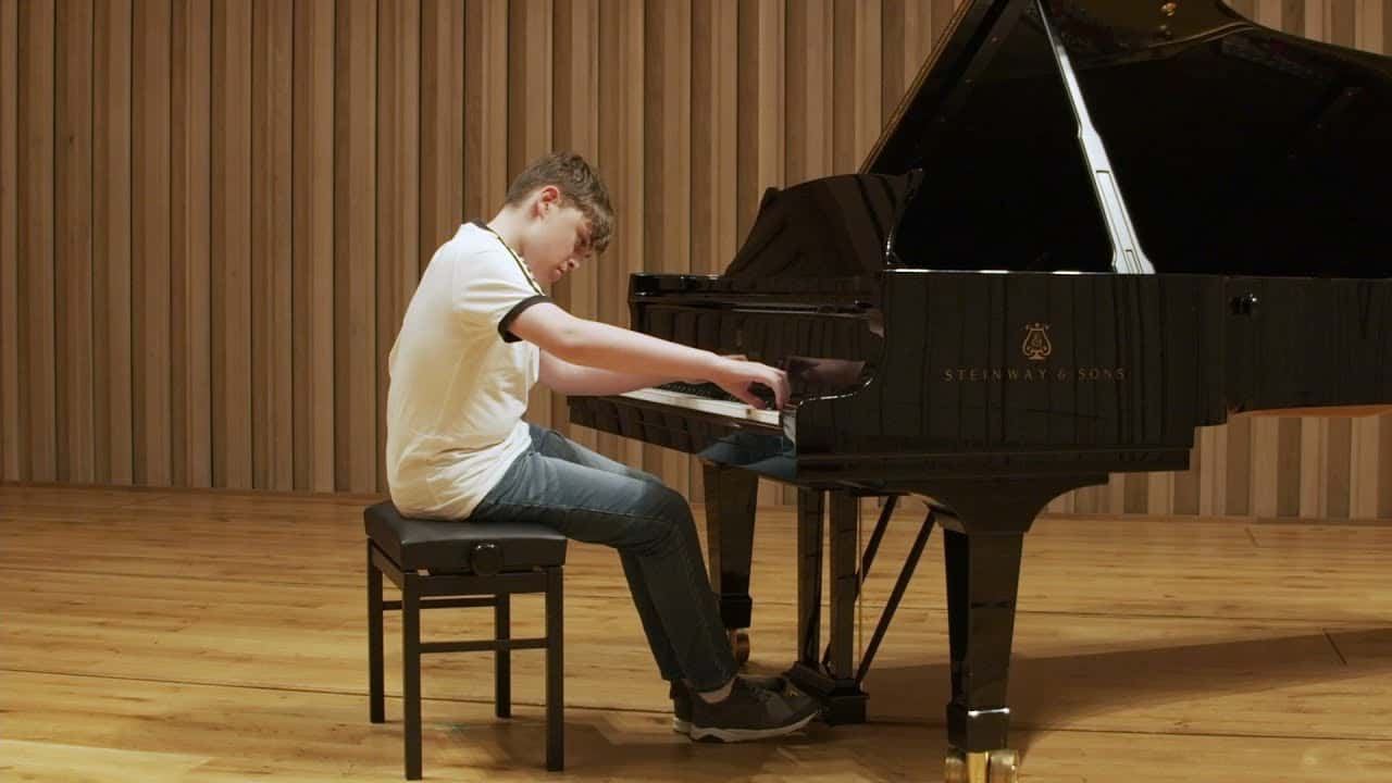 Harry Bowden Piano Recital
