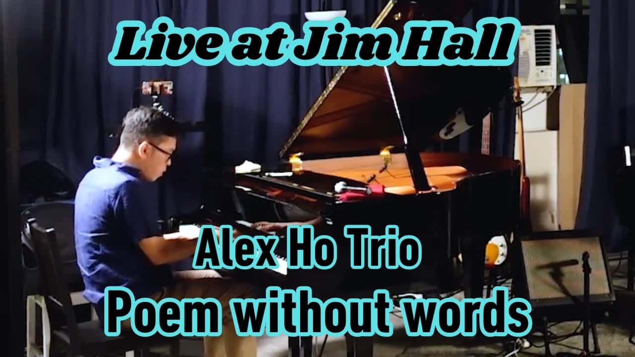Alex Ho Trio: Standards & Monk