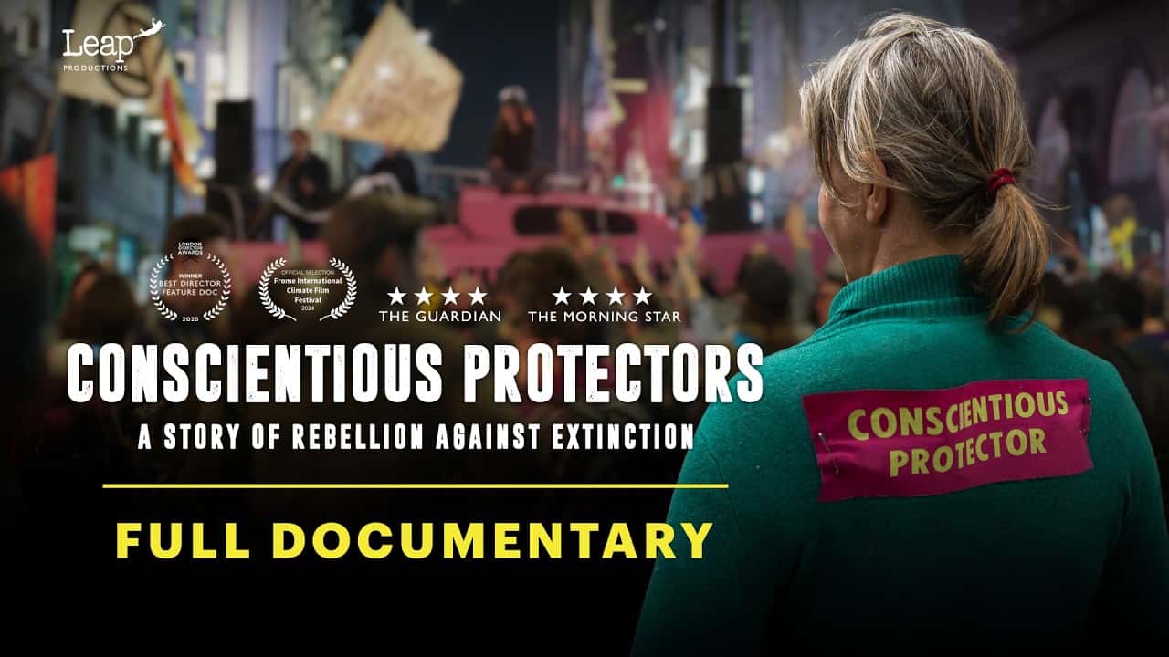 Rebellion: film screening and community meal