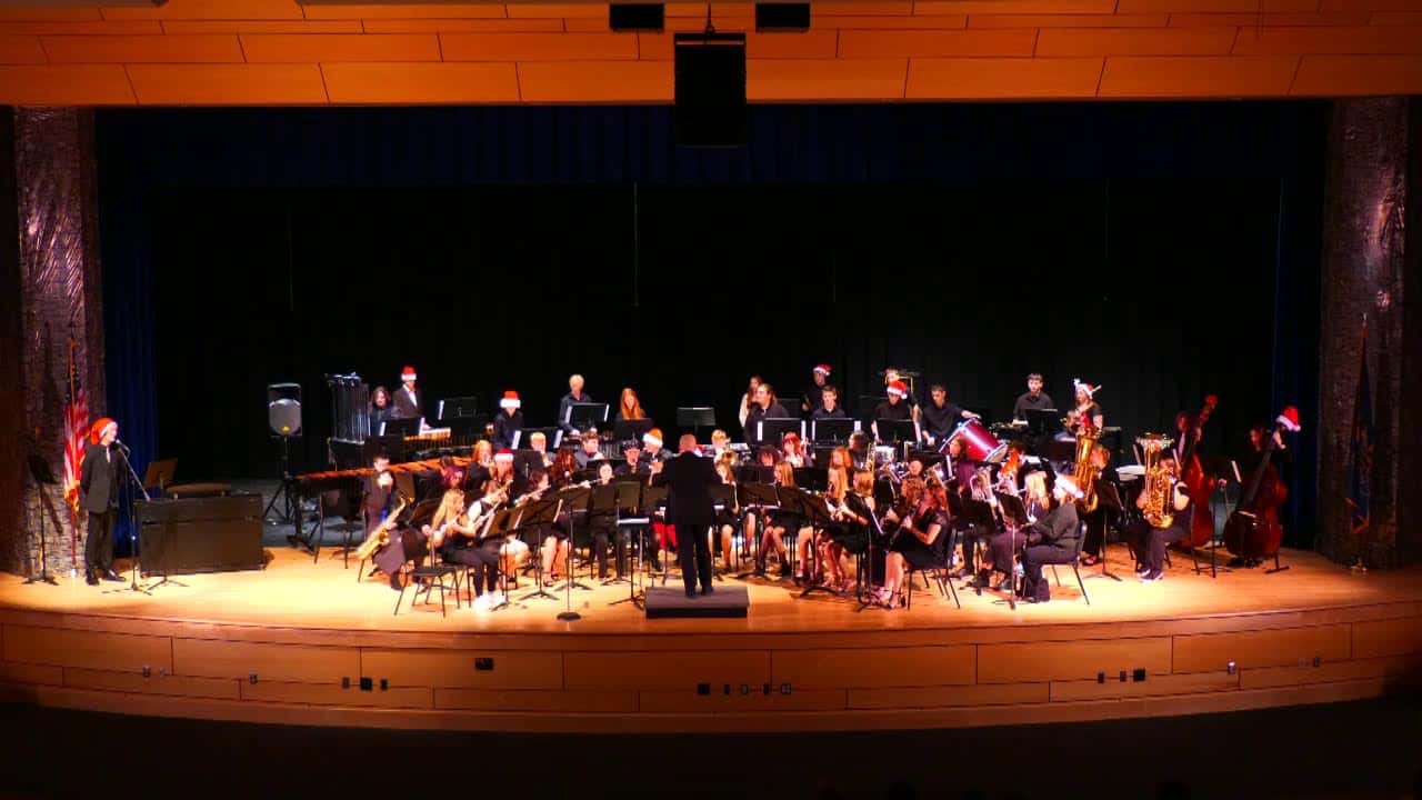 Marching Band Hometown Concert