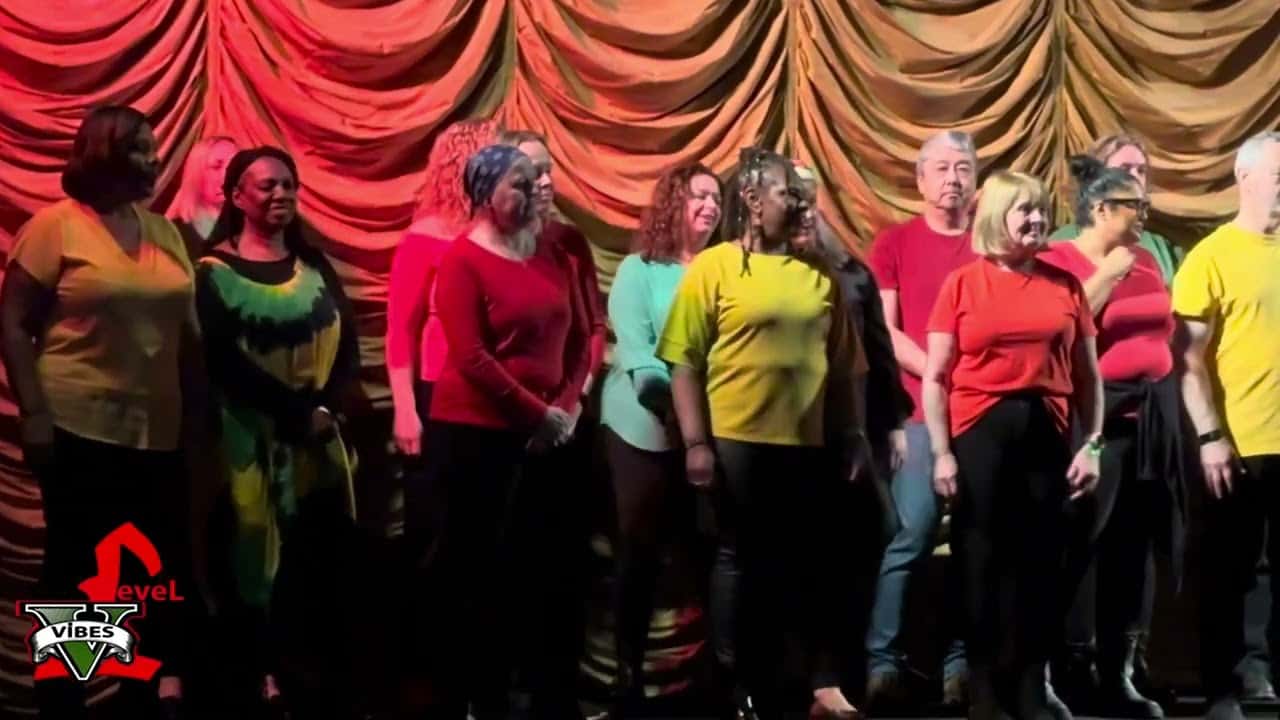 Sing It Bold Community Gospel Choir Winter Concert
