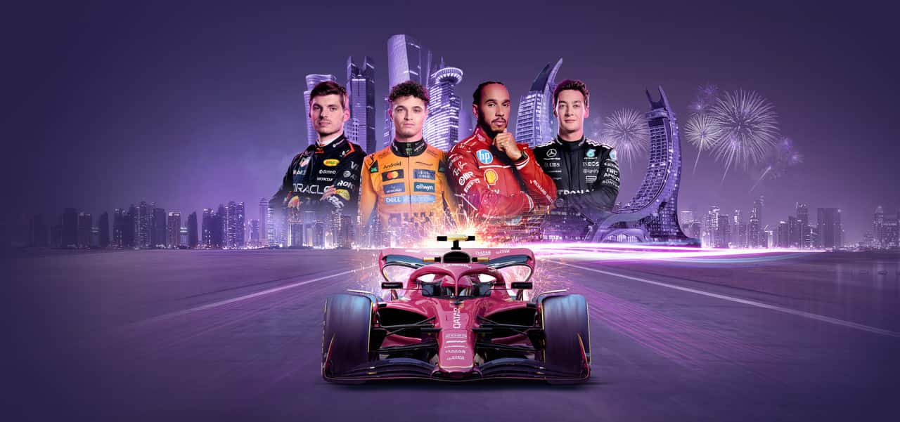 Qatar Grand Prix: Live Screening