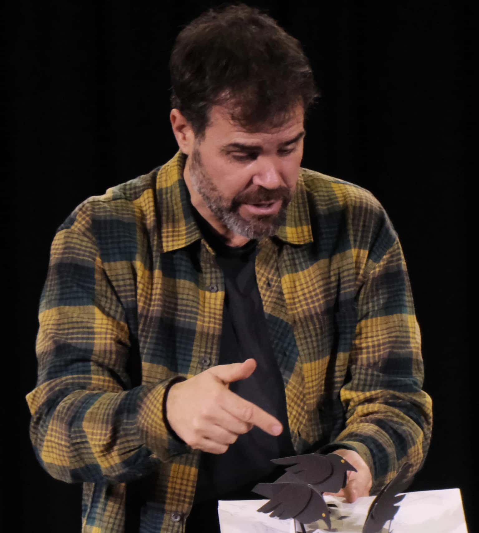Cuentacuentos con Carlos Arribas 'Carloco'