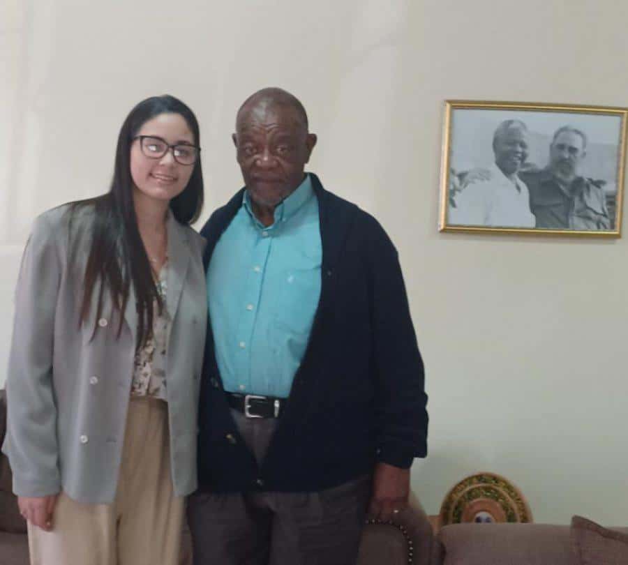 Mongane Wally Serote, National Poet Laureate of South Africa
