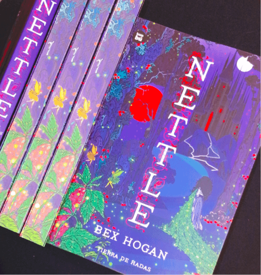 Club de lectura infantil y merienda: Nettle, de Bex Hogan