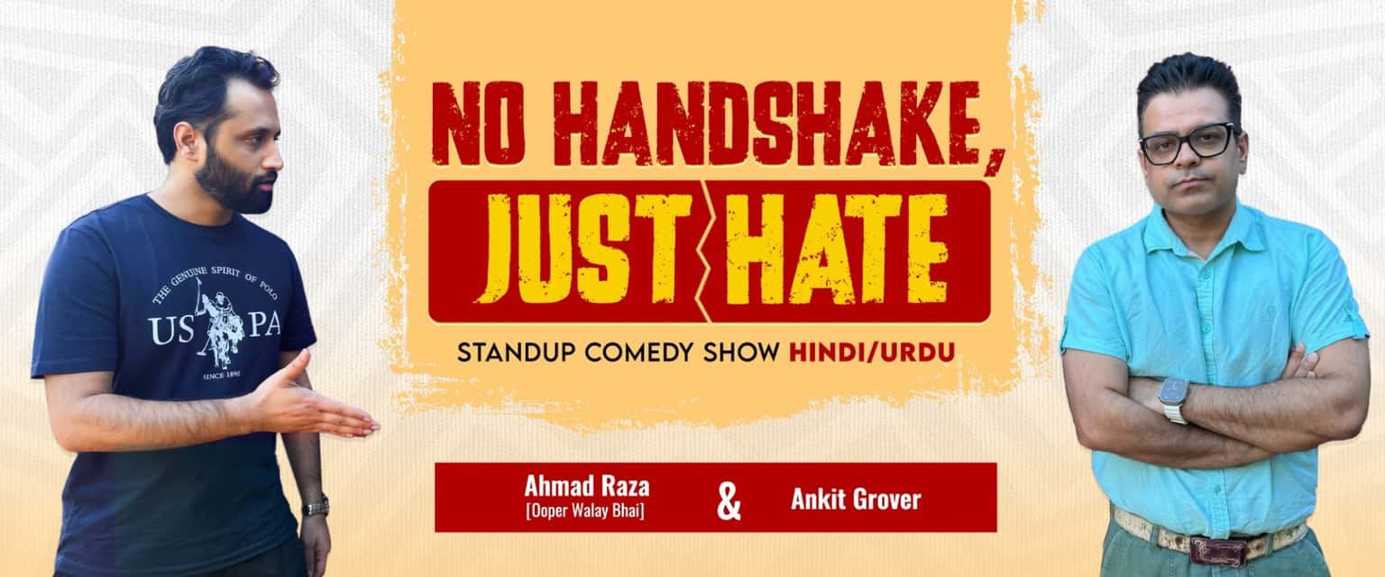No Handshake, Just Hate