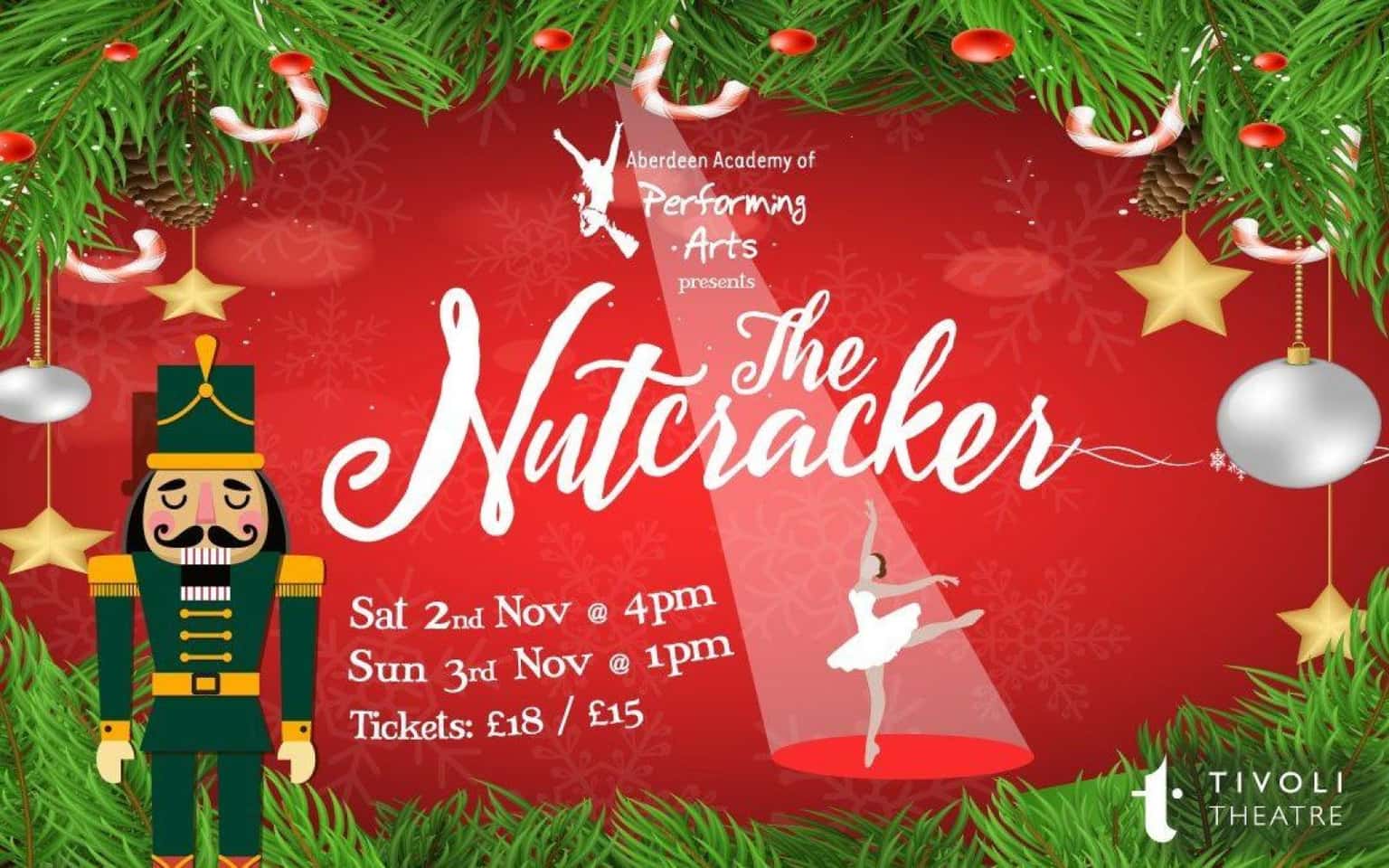 The Nutcracker comes to The Tivoli Theatre