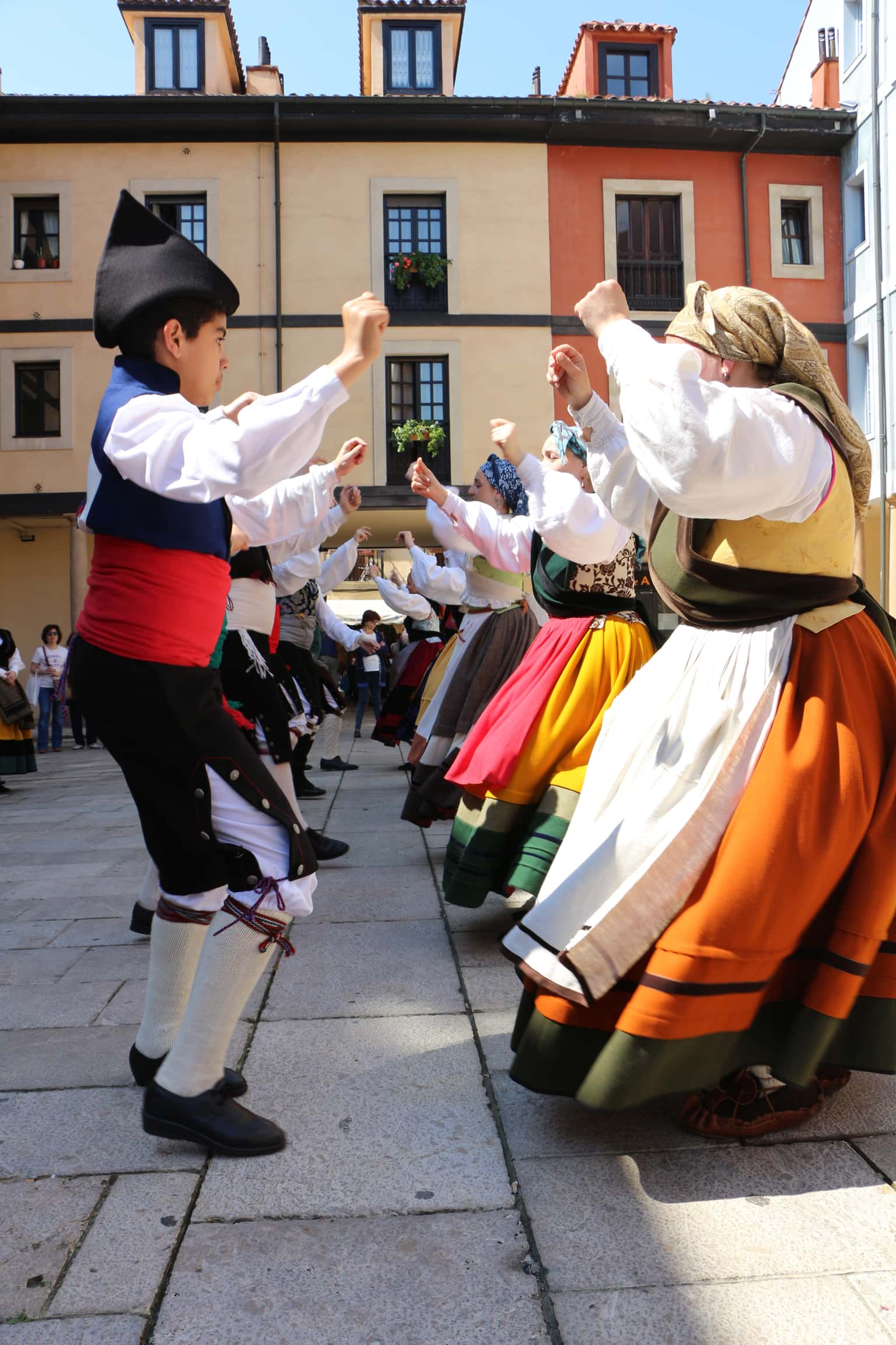 Actuación de Grupo de baile Nocéu