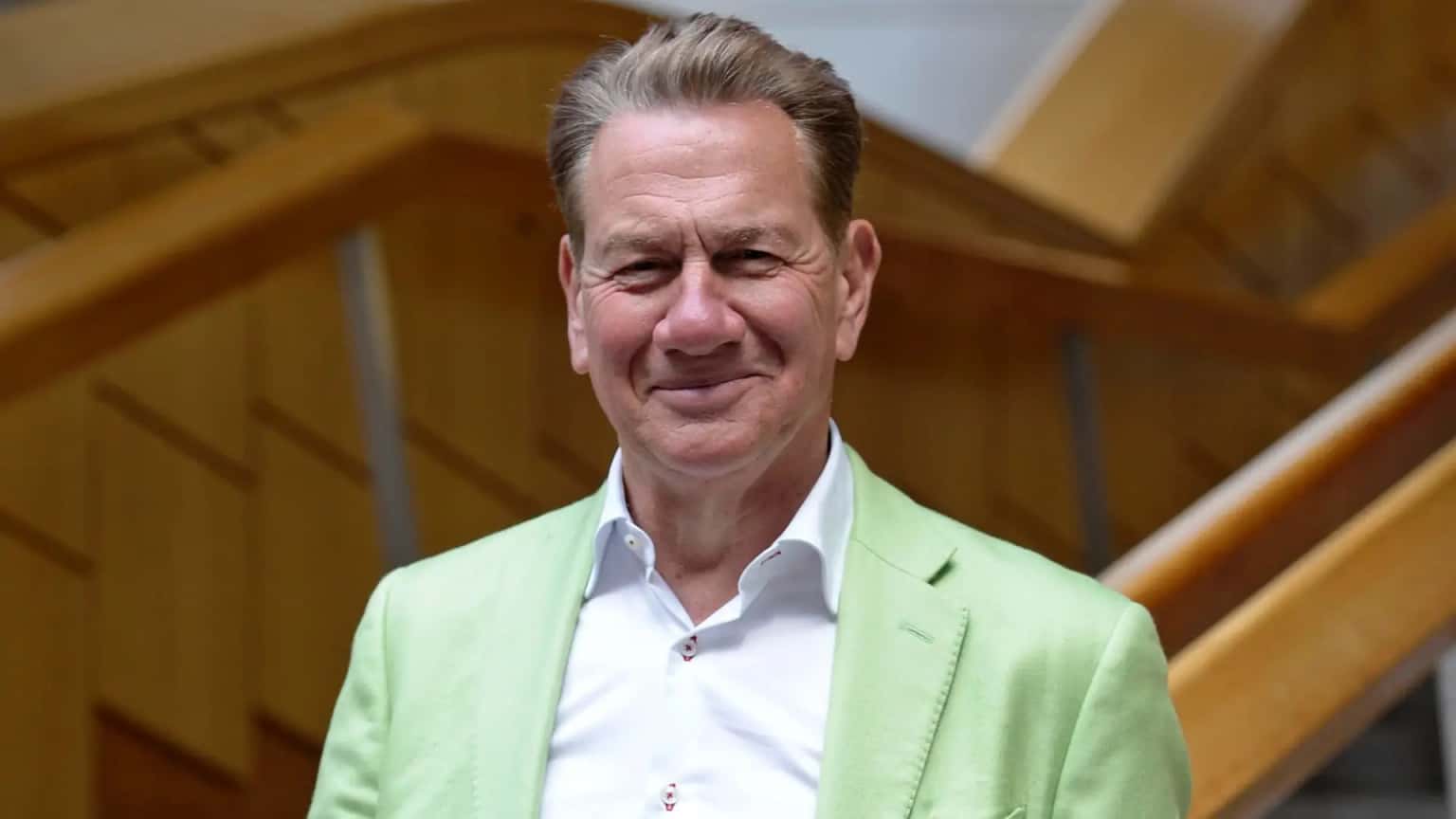 A Breakfast with Michael Portillo