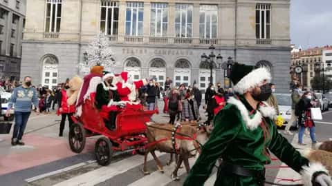 Planes de interior en Oviedo tras la cancelación de la Cabalgata