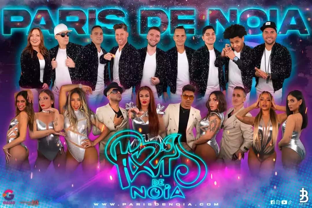 Noche de Halloween con la orquesta París de Noia y A Gramola