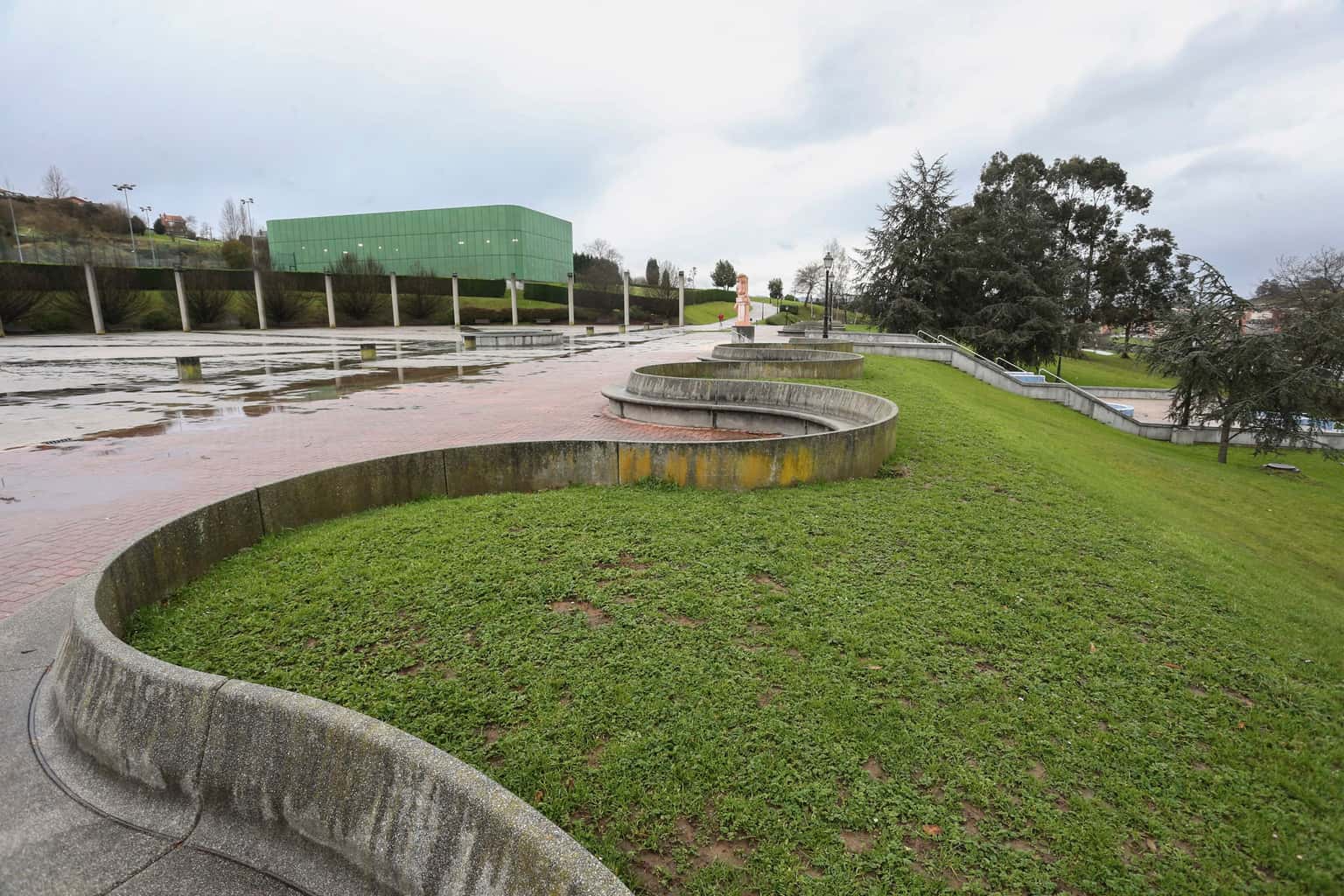 Parque del Oeste: Nuevo Escenario al Aire Libre en Marzo