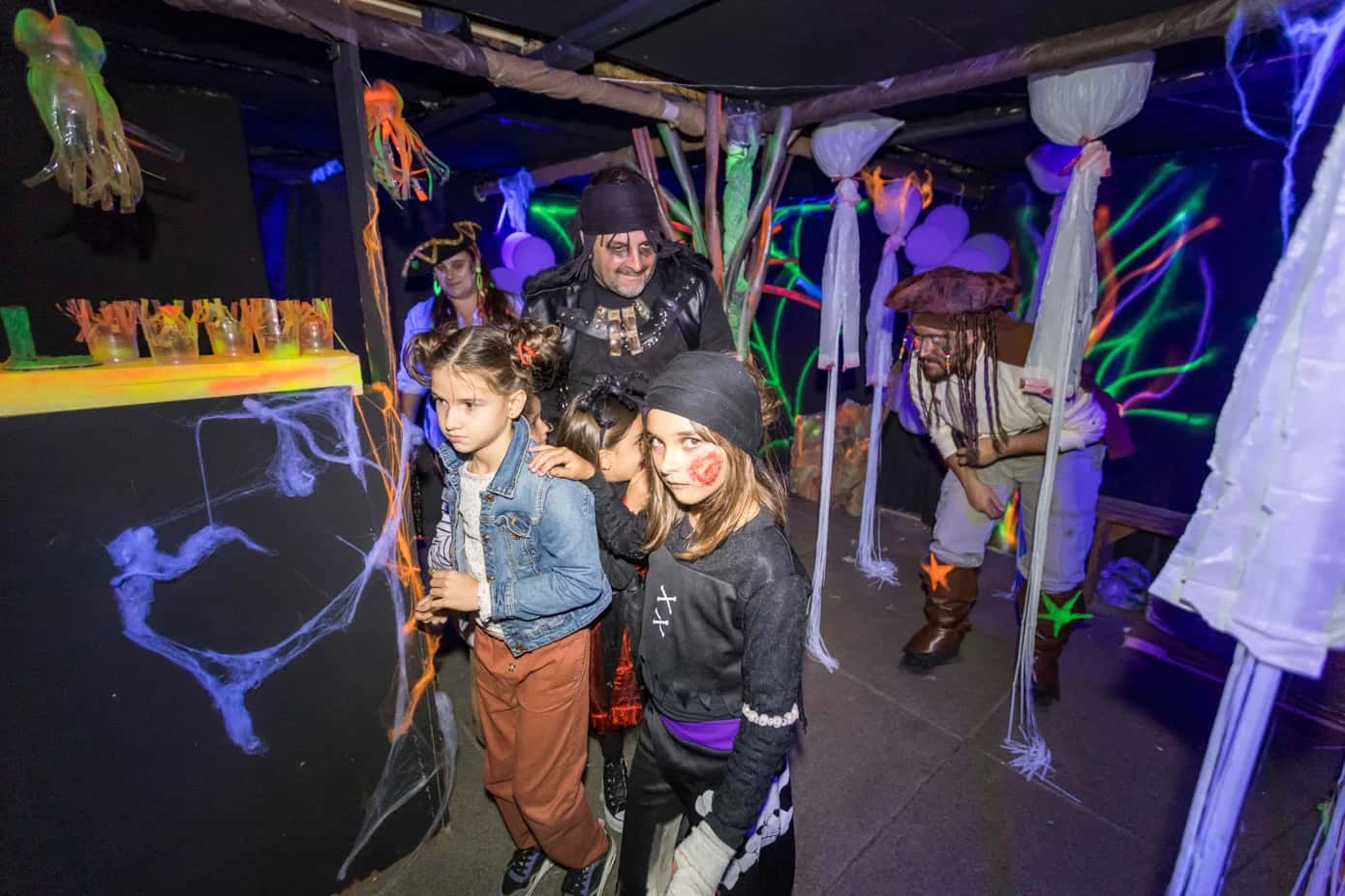 El Pasaje del Terror cambia a la Plaza Alfonso XIII