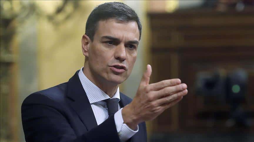 Mitin de Pedro Sánchez a favor de Adriana Lastra