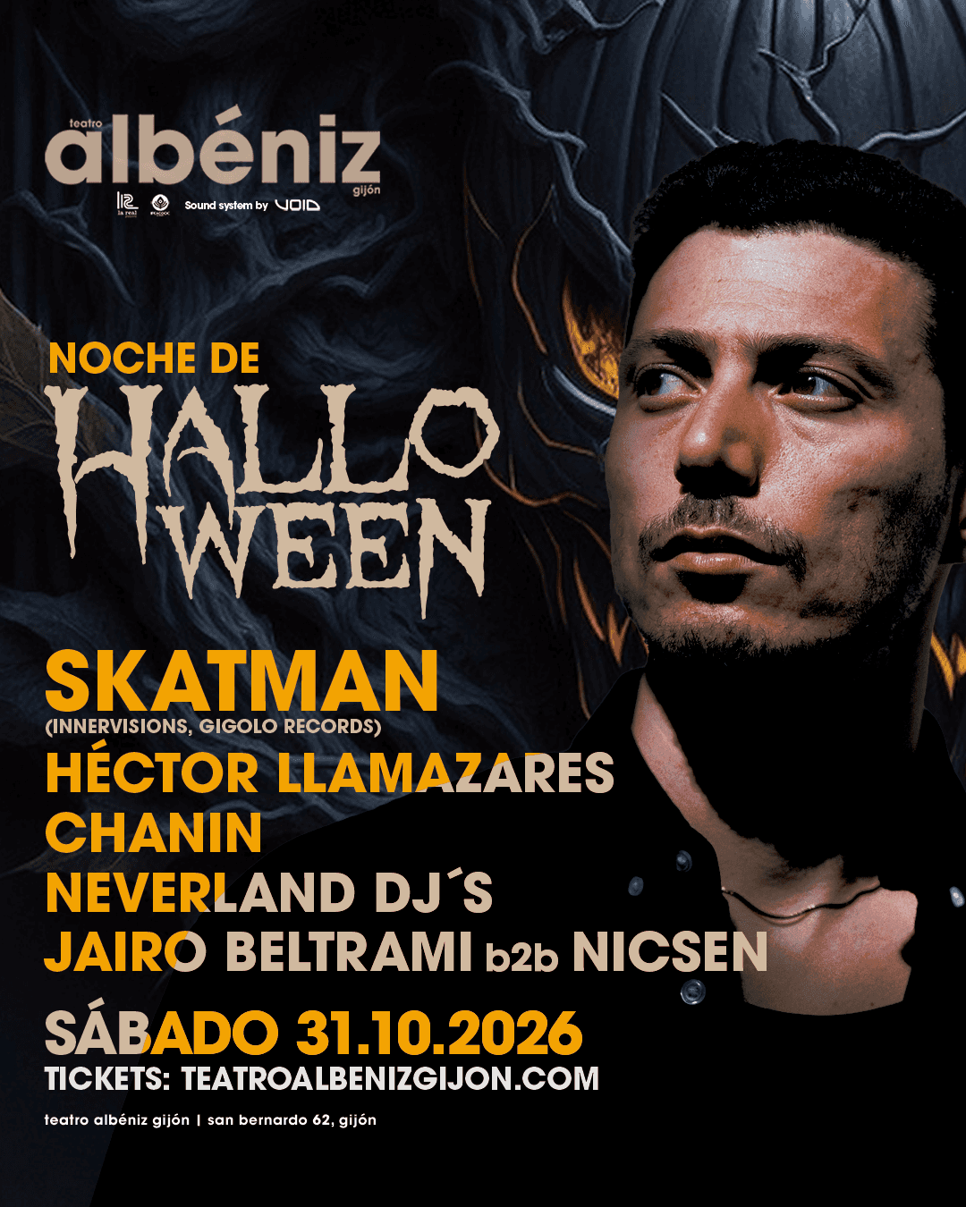 Halloween con Skatman