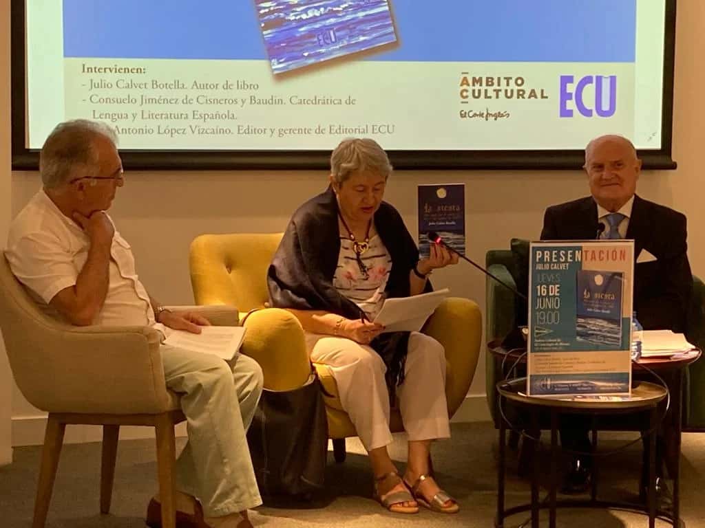 Conferencia sobre la figura del escultor José Seiquer Zanón