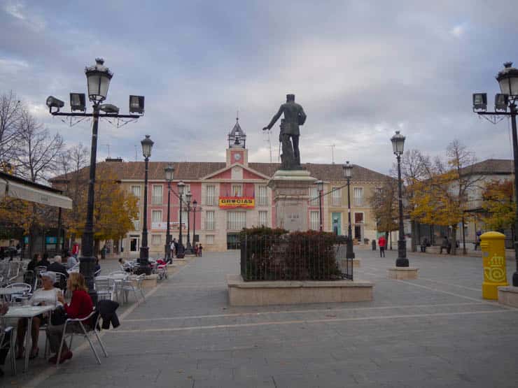 Aranjuez rehabilita su casco histórico para el peatón