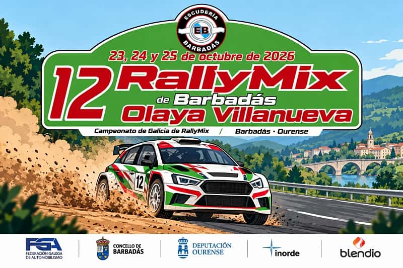 El RallyMix Olaya Villanueva se decide en Barbadás