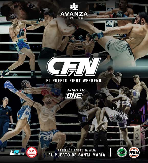 CFN 7: tres días de MMA y combate en El Puerto