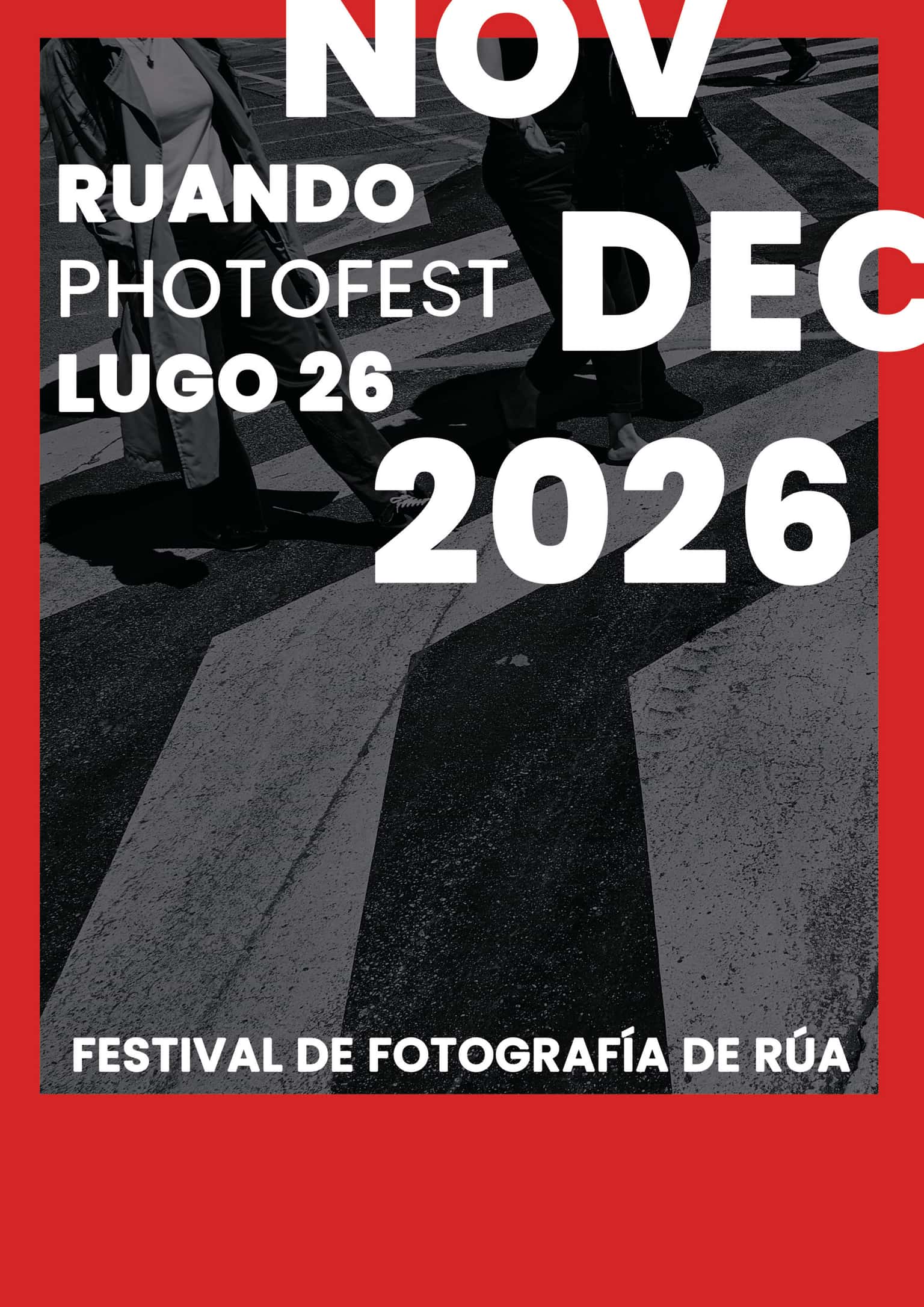Ruando Photo Fest: fotografía de calle en Lugo
