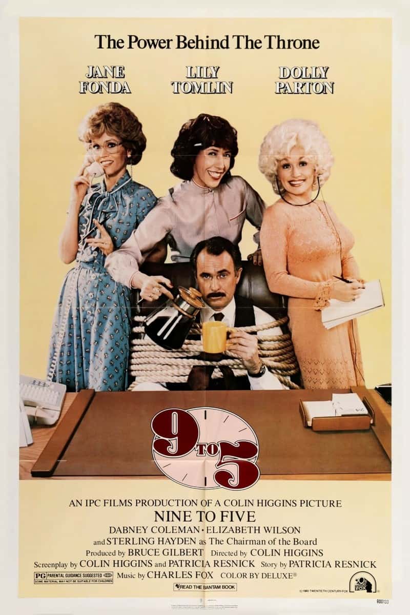 Dolly Parton in 9 TO 5 (1980) — FREE screening presented by STL DSA