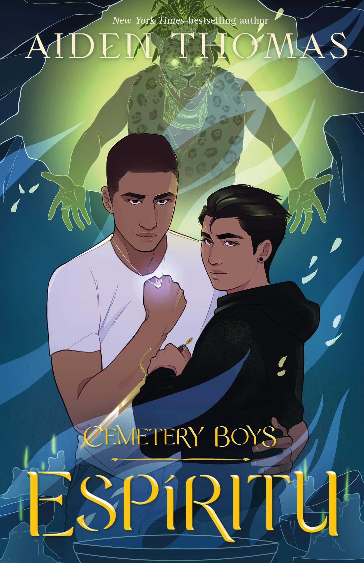 Rainbow Reads Book Club: 'Cemetery Boys' by Aiden Thomas