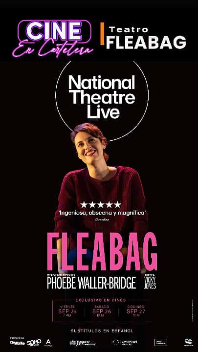 National Theatre Live: Fleabag