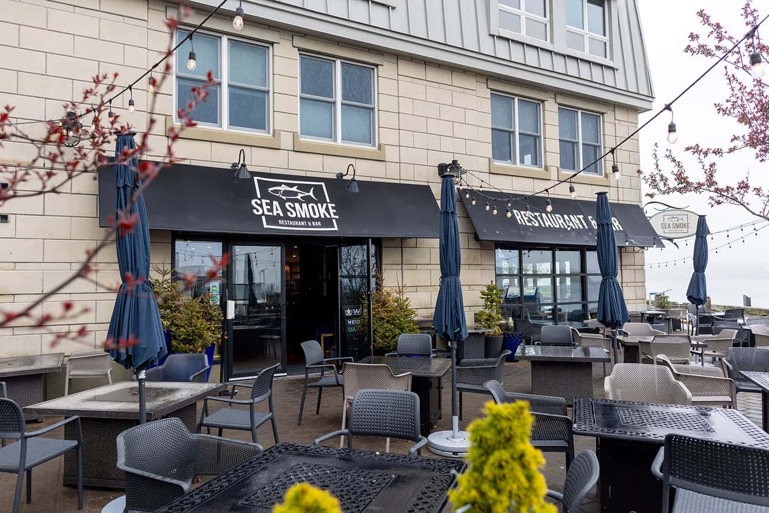 Sea Smoke: Seafood and sushi on the Halifax waterfront