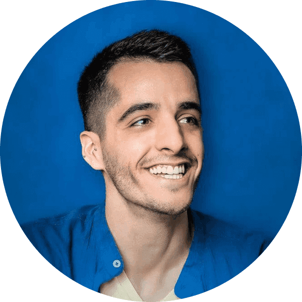 Sergi Polo in Madrid - English stand up comedy