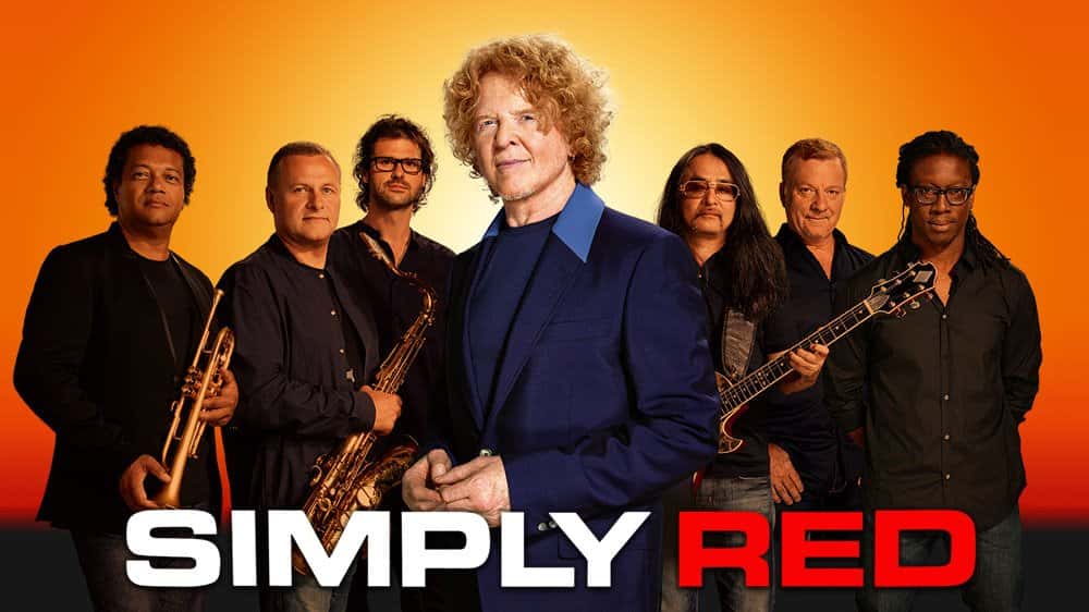 Holding Back the Years Simply Red Tribute