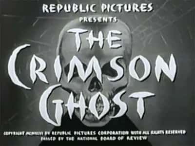 The Crimson Ghost a.k.a. Cyclotrode 'X' (1966) w/ Misfits music videos pre-show presented by Strange Brew