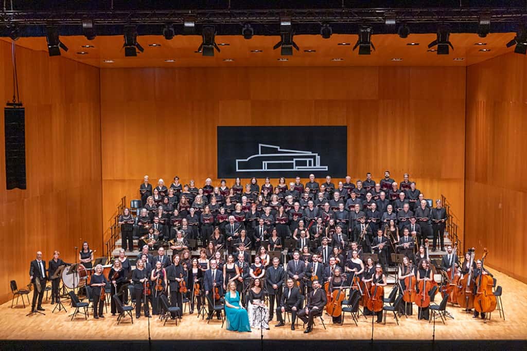 La Novena de Beethoven celebró el aniversario de la OSSC