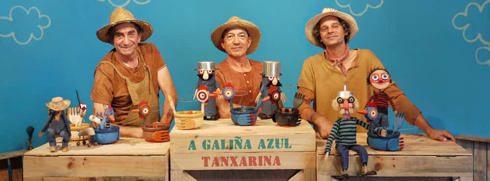 Espectáculo A Galiña Azul