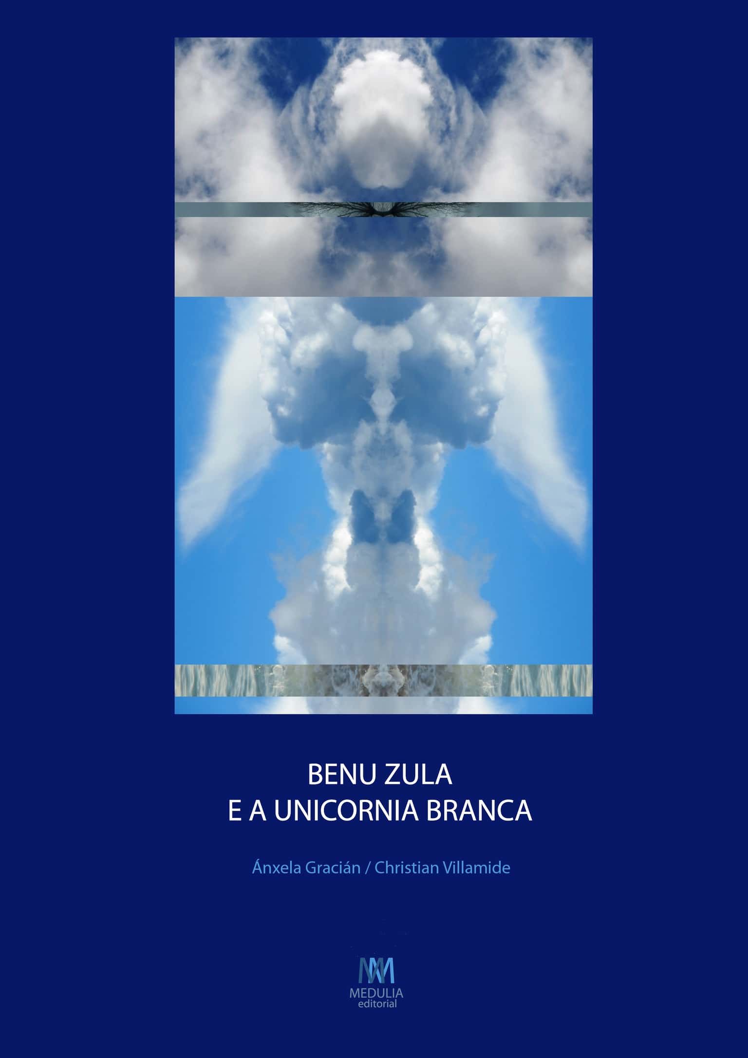 Presentación de Benu Zula e a unicornia branca