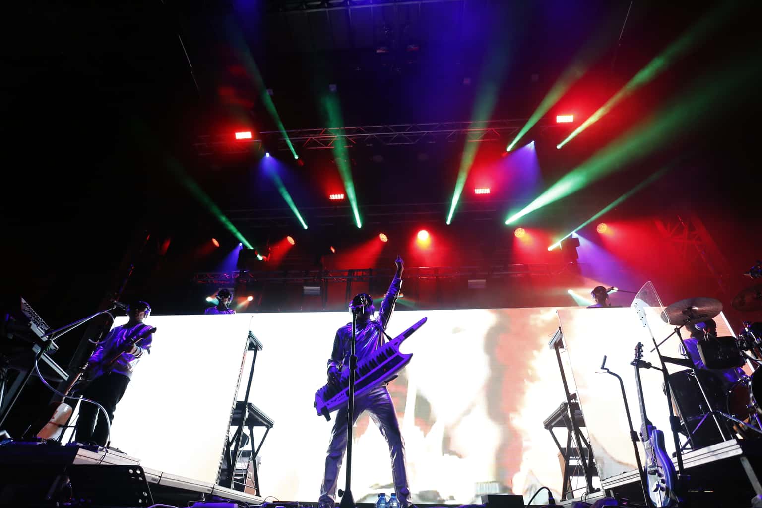 Concierto de La Casa Azul en la Semana Grande de Gijón 2026