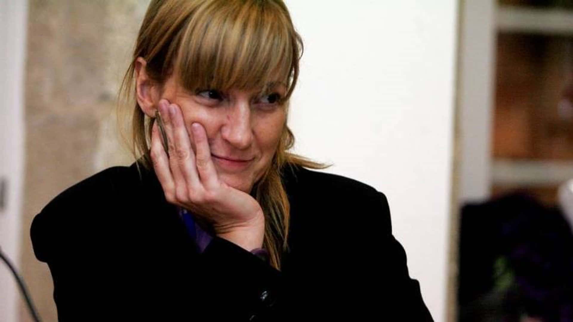 Begoña Caamaño, o transgredir das ondas
