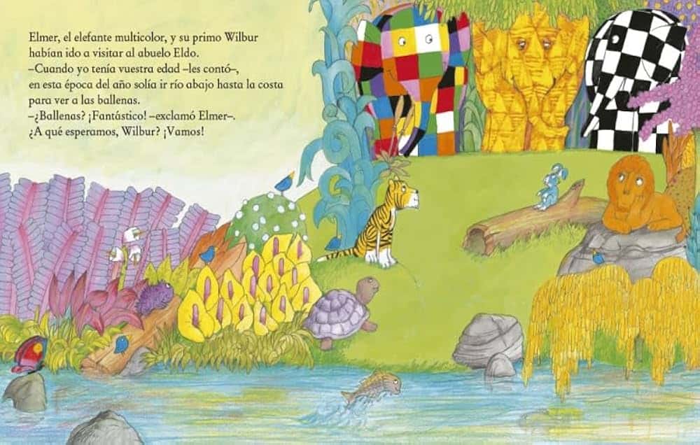 Contacontos miúdos: 'Elmer y las ballenas'