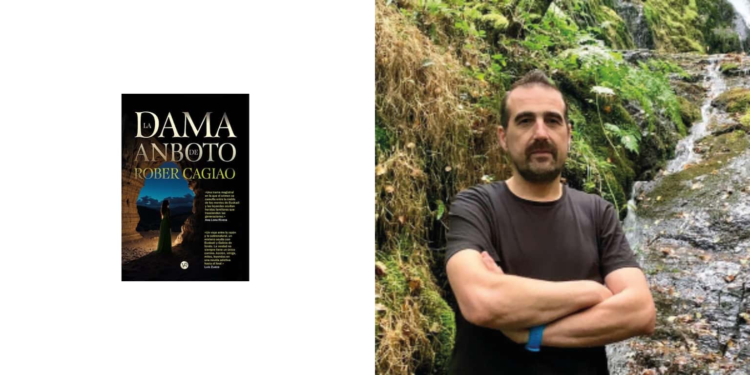 Presentación del libro A dama de Anboto