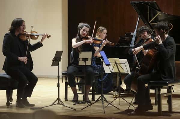 Cuarteto Gerhard - Festival Internacional de Música de Cámara Fundación MonteLeón