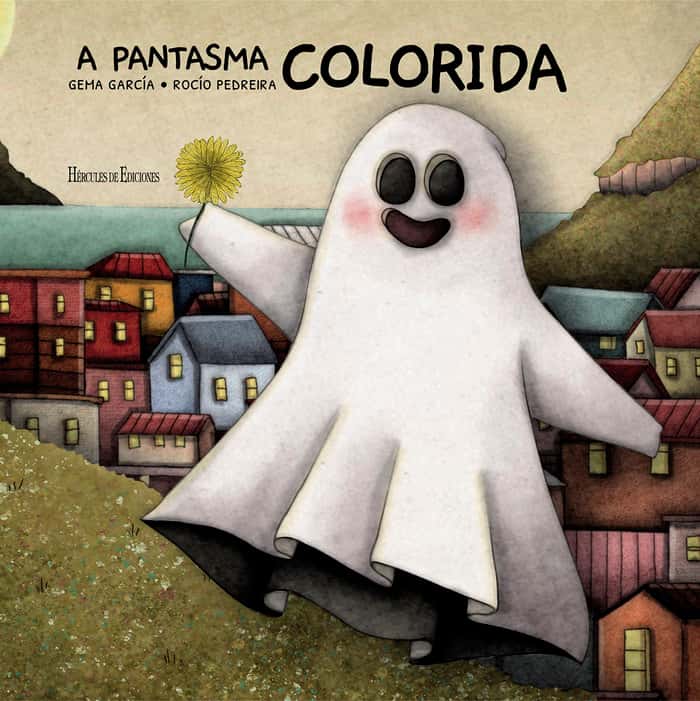 A pantasma colorida. Contacontos miúdos