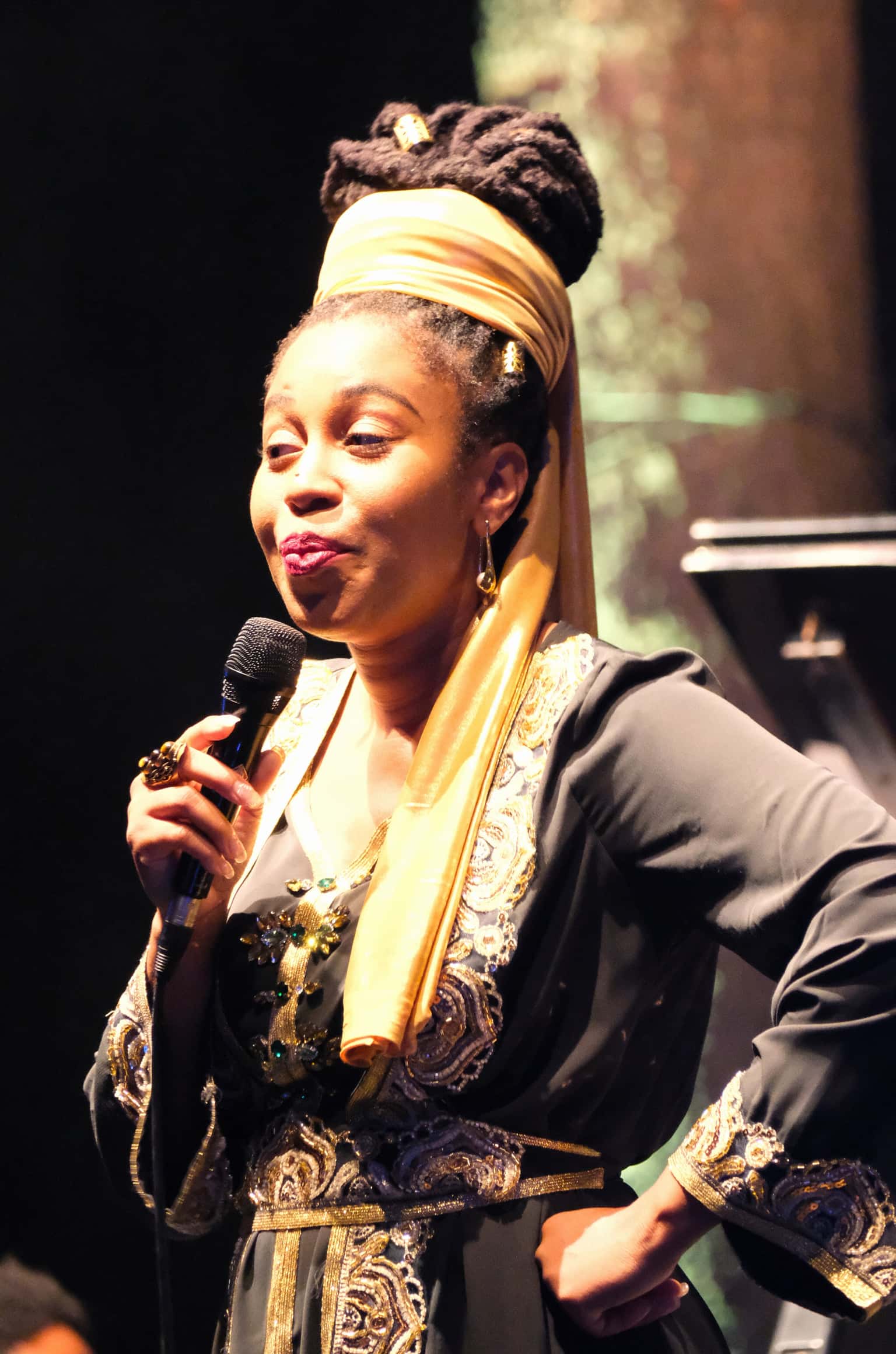 Concierto de Jazzmeia Horn