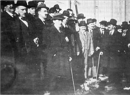 Homenagem do Madia leva! à histórica Assembleia Nacionalista de Lugo